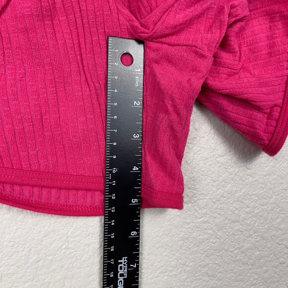 Free People Movement Can't Handle This Shorts Pink Size XS Athleisure Sporty - Picture 12 of 14